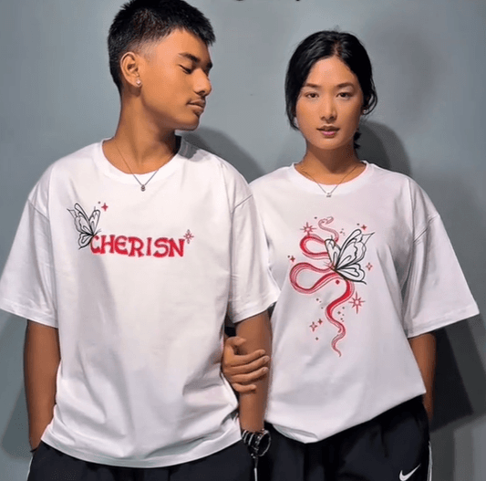 "My Seasons" Couple Graphic Tee